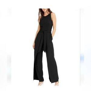 INC International Concepts Walkthrough Split-leg Jumpsuit